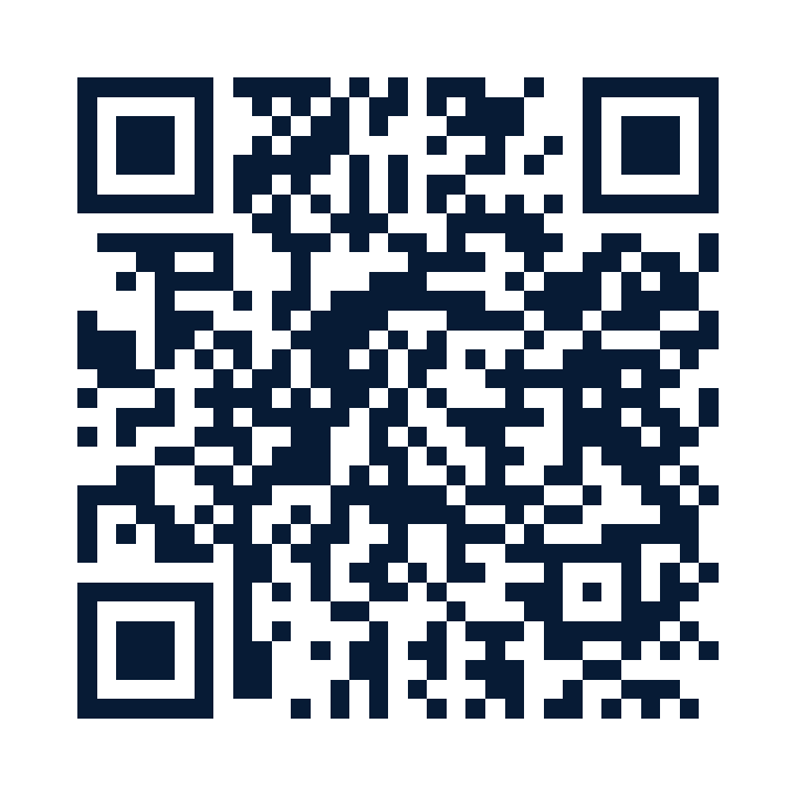 QR code that opens The Recovering Addict by Rome website